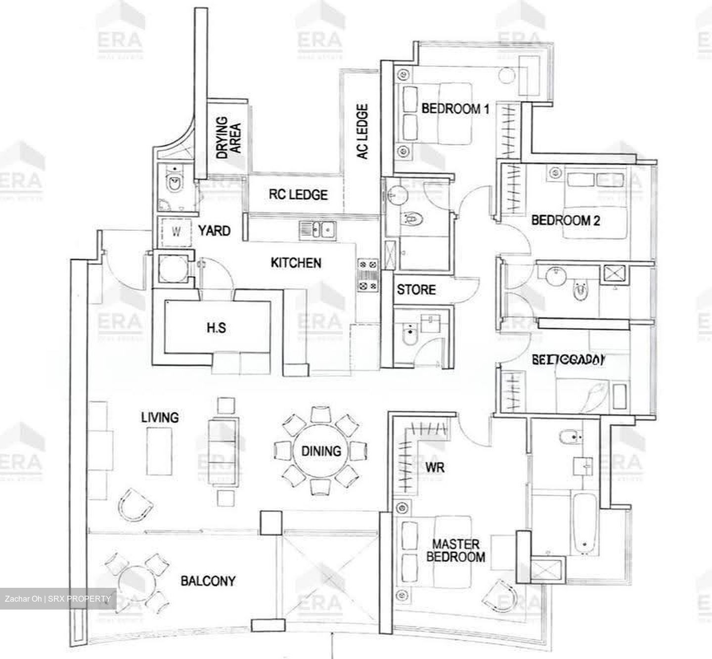 Twin Regency (D3), Condominium #607507601
